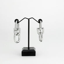 Load image into Gallery viewer, 3W1736 - Imitation Rhodium Brass Earring with NoStone in No Stone