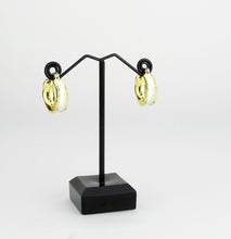 Load image into Gallery viewer, 3W1737G - Flash Gold Brass Earring with Epoxy in No Stone