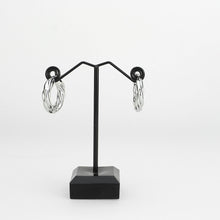 Load image into Gallery viewer, 3W1743 - Imitation Rhodium Brass Earring with NoStone in No Stone