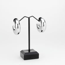 Load image into Gallery viewer, 3W1751 - Imitation Rhodium Brass Earring with NoStone in No Stone