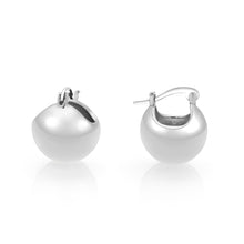 Load image into Gallery viewer, 3W1753 - Imitation Rhodium Brass Earring with NoStone in No Stone