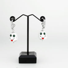 Load image into Gallery viewer, 3W1757 - Imitation Rhodium Brass Earring with Synthetic in MultiColor