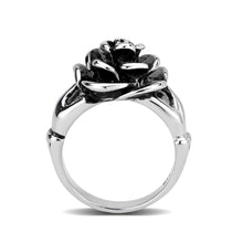 Load image into Gallery viewer, TK3870 - High polished (no plating) Stainless Steel Ring with NoStone in No Stone