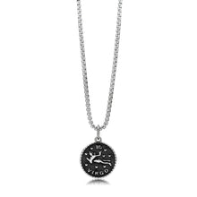 Load image into Gallery viewer, TK3922 - High polished (no plating) Stainless Steel Chain Pendant with NoStone in No Stone