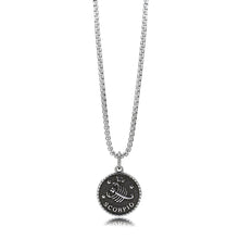Load image into Gallery viewer, TK3926 - High polished (no plating) Stainless Steel Chain Pendant with NoStone in No Stone