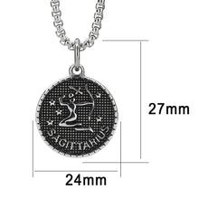 Load image into Gallery viewer, TK3927 - High polished (no plating) Stainless Steel Chain Pendant with NoStone in No Stone