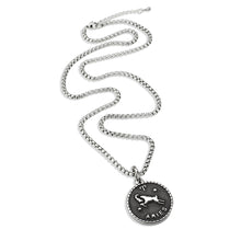 Load image into Gallery viewer, TK3931 - High polished (no plating) Stainless Steel Chain Pendant with NoStone in No Stone