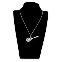 Load image into Gallery viewer, TK3939 - Two Tone IP Gold (Ion Plating) Stainless Steel Chain Pendant with NoStone in No Stone