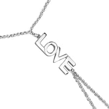 Load image into Gallery viewer, 3W1042 - Rhodium Brass Bracelet with No Stone