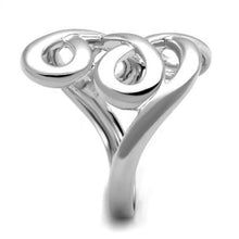 Load image into Gallery viewer, 3W1076 - Rhodium Brass Ring with No Stone