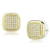 Load image into Gallery viewer, 3W1269 - Gold Brass Jewelry Sets with AAA Grade CZ  in Clear