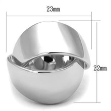 Load image into Gallery viewer, 3W1311 - Rhodium Brass Ring with No Stone