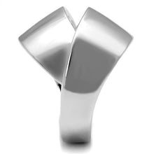 Load image into Gallery viewer, 3W1311 - Rhodium Brass Ring with No Stone