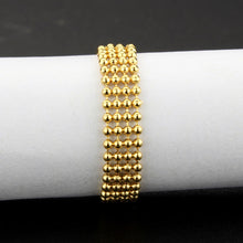 Load image into Gallery viewer, 3W1621 - Rhodium Brass Ring with No Stone in No Stone