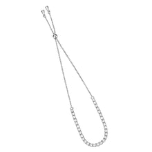 Load image into Gallery viewer, 3W1643 - Rhodium Brass Bracelet with AAA Grade CZ in Clear
