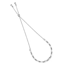 Load image into Gallery viewer, 3W1652 - Rhodium Brass Bracelet with AAA Grade CZ in Clear