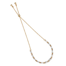 Load image into Gallery viewer, 3W1654 - Rose Gold Brass Bracelet with AAA Grade CZ in Clear