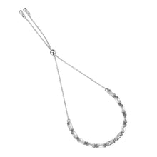 Load image into Gallery viewer, 3W1661 - Rhodium Brass Bracelet with AAA Grade CZ in Clear