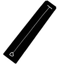 Load image into Gallery viewer, 3W404 - Rhodium Brass Bracelet with AAA Grade CZ  in Clear