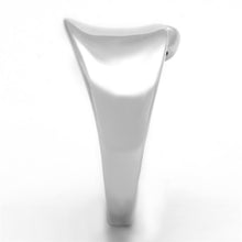 Load image into Gallery viewer, 3W566 - Rhodium Brass Ring with AAA Grade CZ  in Clear