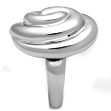 Load image into Gallery viewer, 3W723 - Rhodium Brass Ring with No Stone