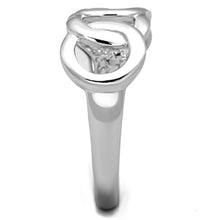 Load image into Gallery viewer, 3W783 - Rhodium Brass Ring with No Stone