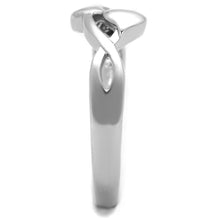 Load image into Gallery viewer, 3W859 - Rhodium Brass Ring with No Stone