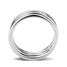Load image into Gallery viewer, 3W1627 - Rhodium Brass Ring with No Stone in No Stone