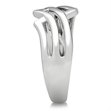 Load image into Gallery viewer, 3W163 - Rhodium Brass Ring with No Stone