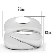 Load image into Gallery viewer, 3W166 - Rhodium Brass Ring with No Stone