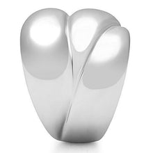 Load image into Gallery viewer, 3W166 - Rhodium Brass Ring with No Stone
