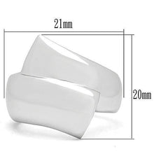 Load image into Gallery viewer, 3W167 - Rhodium Brass Ring with No Stone