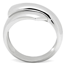 Load image into Gallery viewer, 3W167 - Rhodium Brass Ring with No Stone
