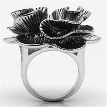 Load image into Gallery viewer, 3W245 - Rhodium Brass Ring with AAA Grade CZ  in Clear
