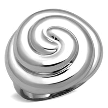 Load image into Gallery viewer, 3W723 - Rhodium Brass Ring with No Stone