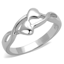 Load image into Gallery viewer, 3W859 - Rhodium Brass Ring with No Stone