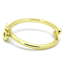 Load image into Gallery viewer, LO4016 - Flash Gold Brass Ring with No Stone