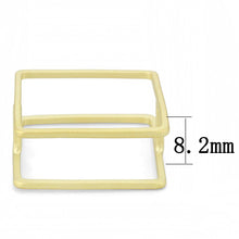 Load image into Gallery viewer, LO4239 - Matte Gold Brass Ring with No Stone