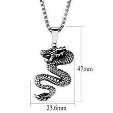 Load image into Gallery viewer, TK1986 - High polished (no plating) Stainless Steel Necklace with No Stone