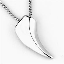 Load image into Gallery viewer, TK2006 - High polished (no plating) Stainless Steel Necklace with No Stone