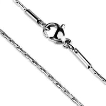Load image into Gallery viewer, TK2437 - High polished (no plating) Stainless Steel Chain with No Stone