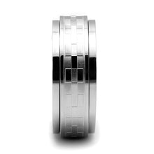 Load image into Gallery viewer, TK2942 - High polished (no plating) Stainless Steel Ring with No Stone