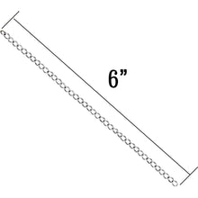 Load image into Gallery viewer, TK3529 - High polished (no plating) Stainless Steel Chain with No Stone