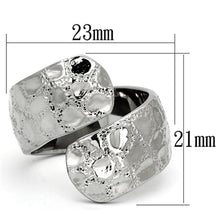 Load image into Gallery viewer, TK936 - High polished (no plating) Stainless Steel Ring with No Stone