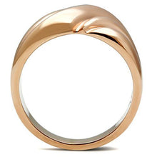 Load image into Gallery viewer, GL214 - IP Rose Gold(Ion Plating) Brass Ring with No Stone
