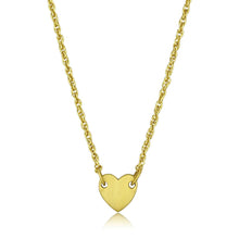 Load image into Gallery viewer, LO3843 - Gold & Brush Brass Chain Pendant with No Stone