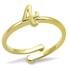 Load image into Gallery viewer, LO4032 - Flash Gold Brass Ring with No Stone