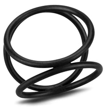 Load image into Gallery viewer, LO4248 - Ruthenium Brass Ring with No Stone