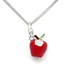 Load image into Gallery viewer, LOS428 - Silver 925 Sterling Silver Chain Pendant with No Stone
