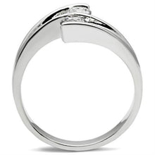 Load image into Gallery viewer, SS064 - Silver 925 Sterling Silver Ring with AAA Grade CZ  in Clear